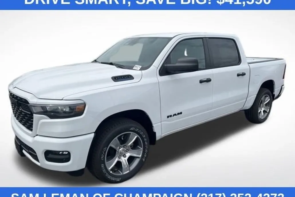 2025 Ram 1500 Tradesman photo 1