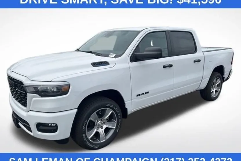 2025 Ram 1500 Tradesman photo 1