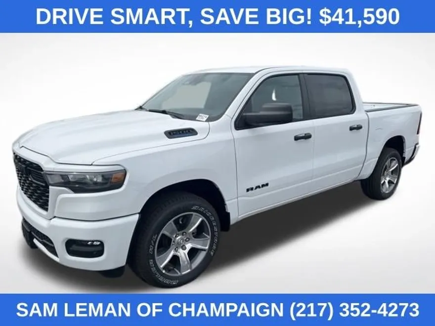 2025 Ram 1500 Tradesman photo 1