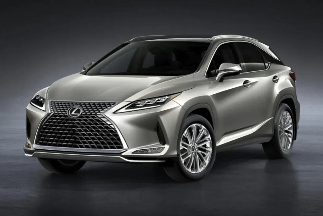 2021 Lexus RX 350 photo 1