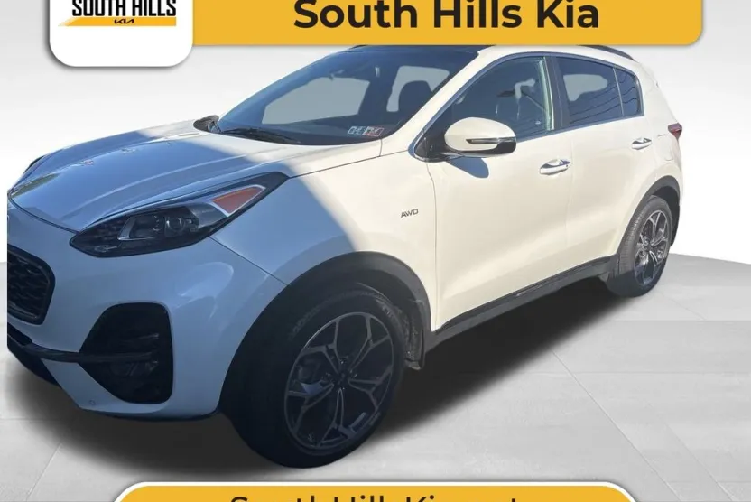 2020 Kia Sportage SX photo 1