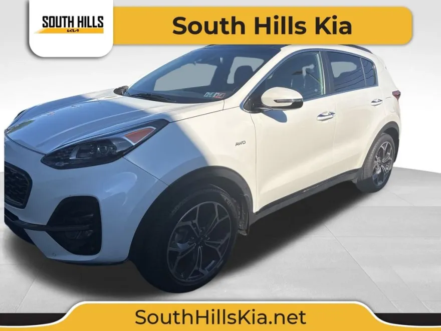 2020 Kia Sportage SX photo 1