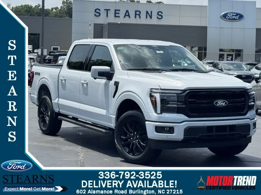 2025 Ford F-150 Lariat photo 1