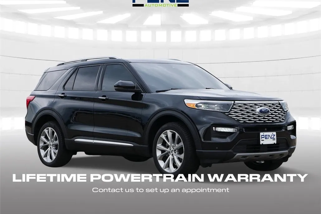 2021 Ford Explorer Platinum photo 1