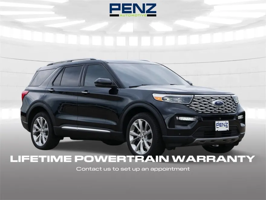 2021 Ford Explorer Platinum photo 1