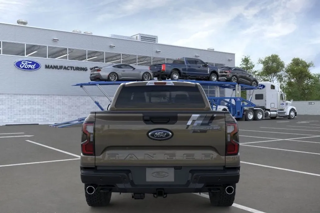 2025 Ford Ranger Raptor photo 1