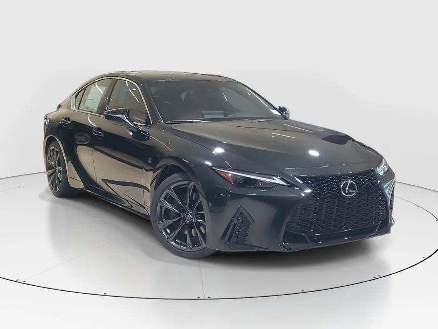 2025 Lexus IS 350 F SPORT photo 1