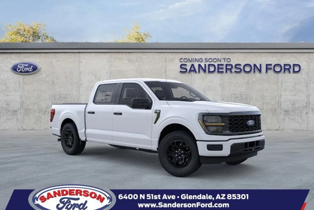 2025 Ford F-150 STX photo 1