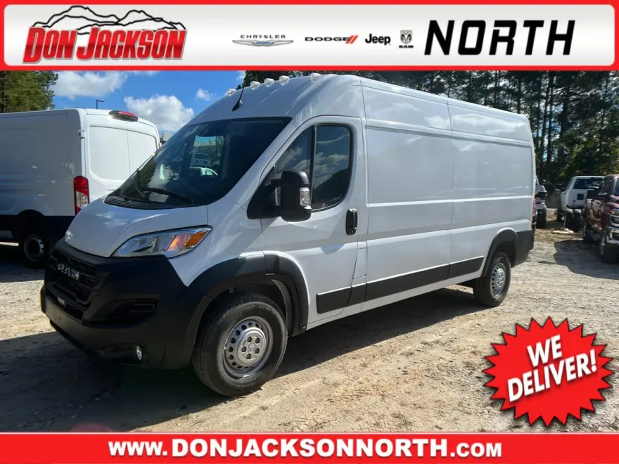 2025 Ram ProMaster 2500 photo 1