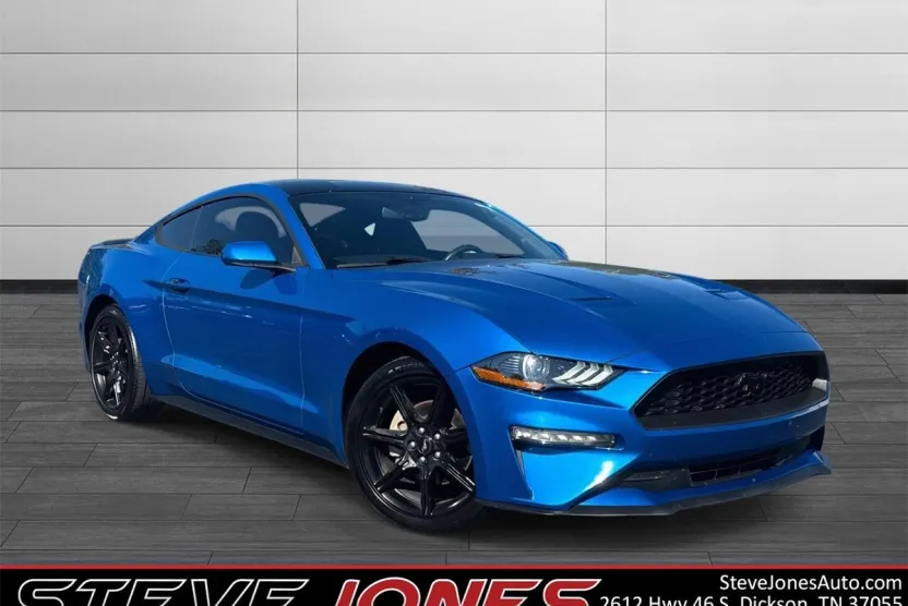 2019 Ford Mustang EcoBoost photo 1