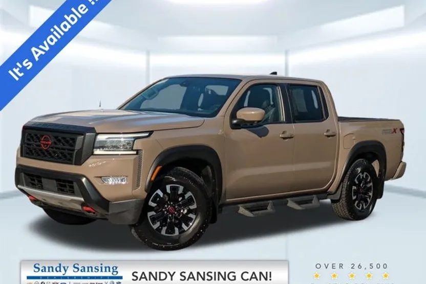 2023 Nissan Frontier PRO-X photo 1
