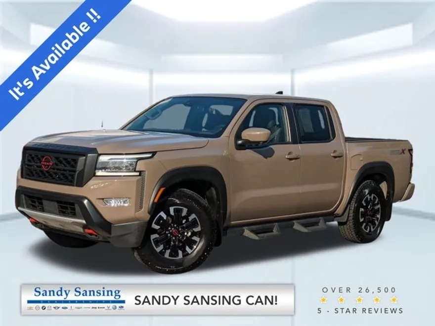 2023 Nissan Frontier PRO-X photo 1