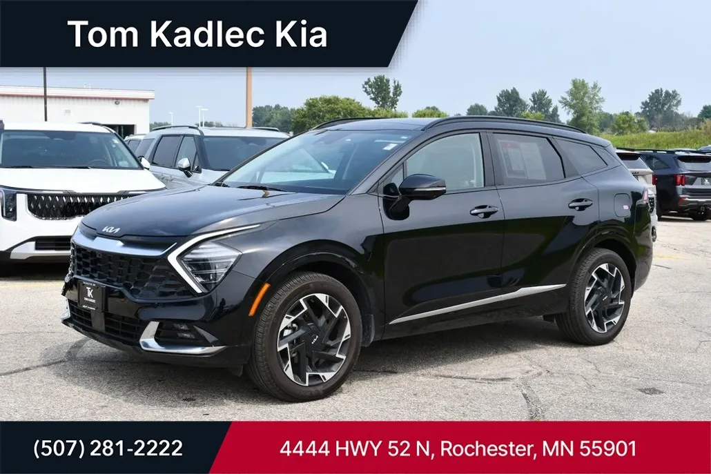 2025 Kia Sportage photo 1