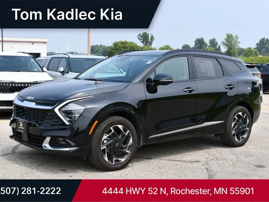 2025 Kia Sportage photo 1