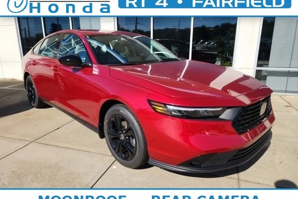 2025 Honda Accord SE photo 1