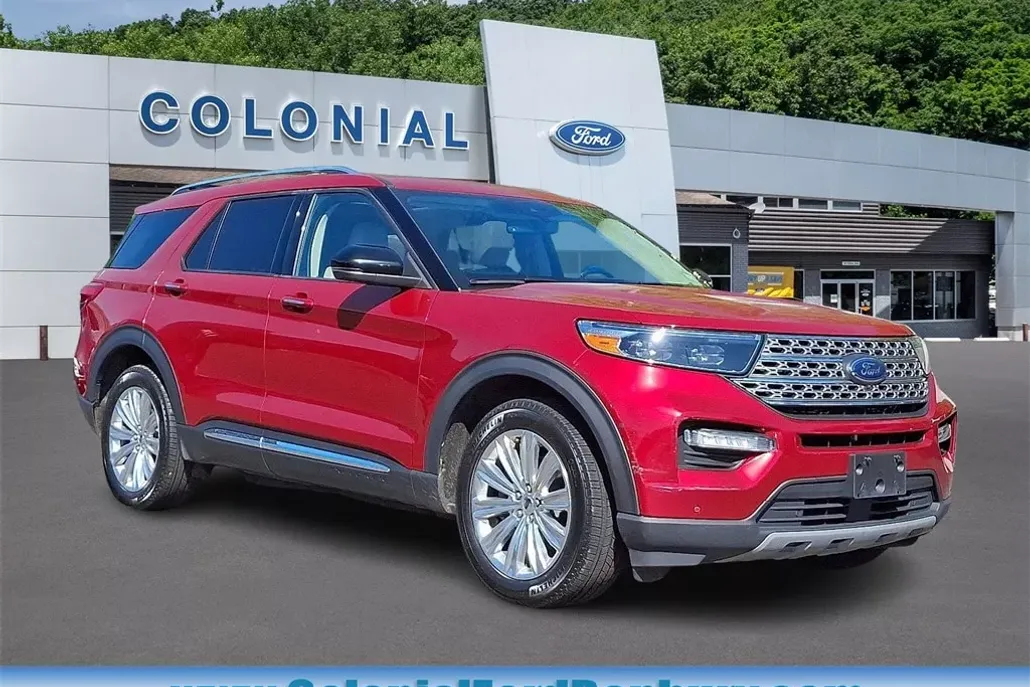 2020 Ford Explorer Limited photo 1