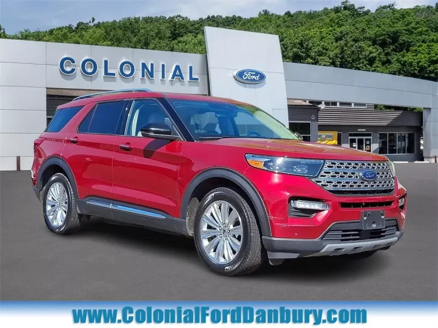 2020 Ford Explorer Limited photo 1