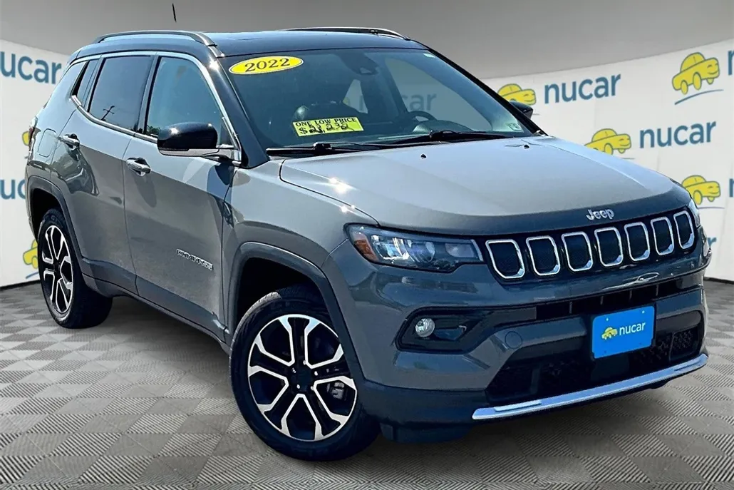 2022 Jeep Compass Limited photo 1