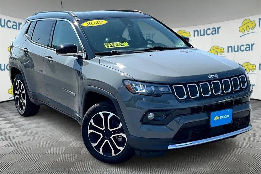 2022 Jeep Compass Limited photo 1