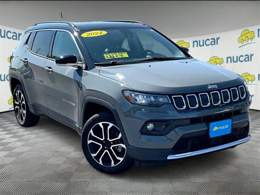 2022 Jeep Compass Limited photo 1