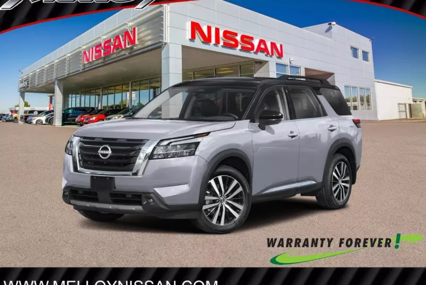 2025 Nissan Pathfinder Platinum photo 1