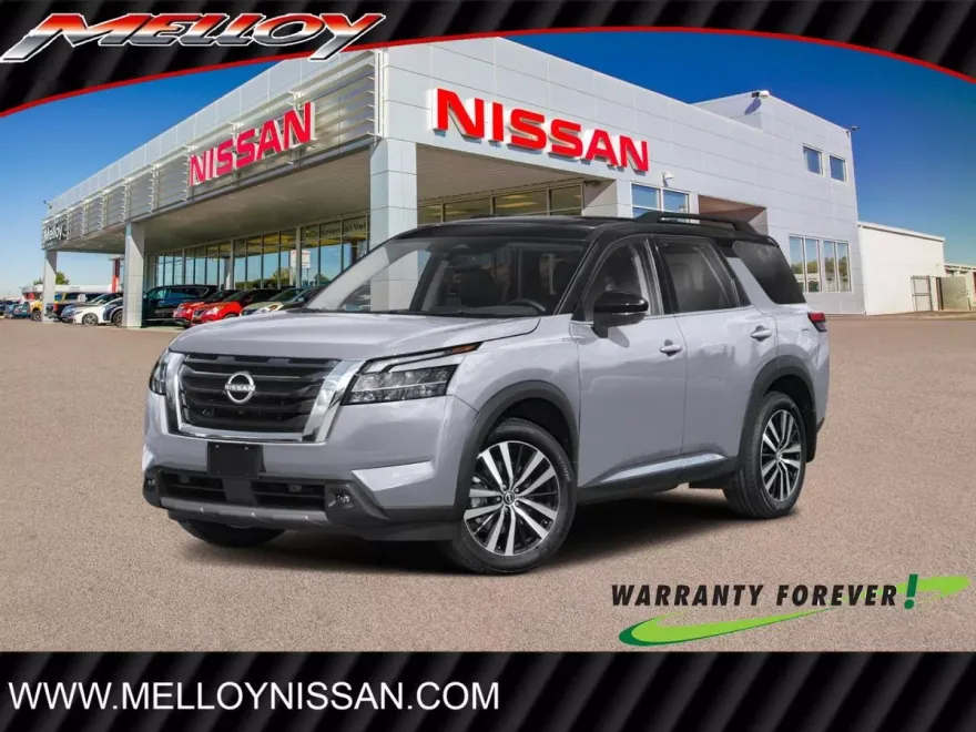 2025 Nissan Pathfinder Platinum photo 1