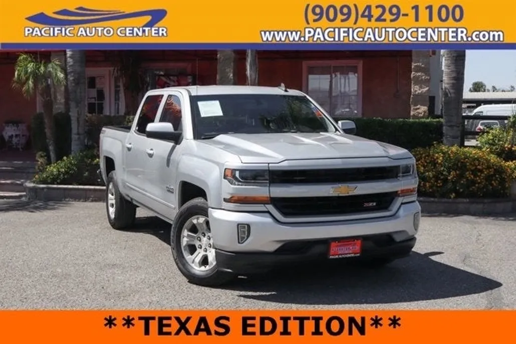 2018 Chevrolet Silverado 1500 LT photo 1