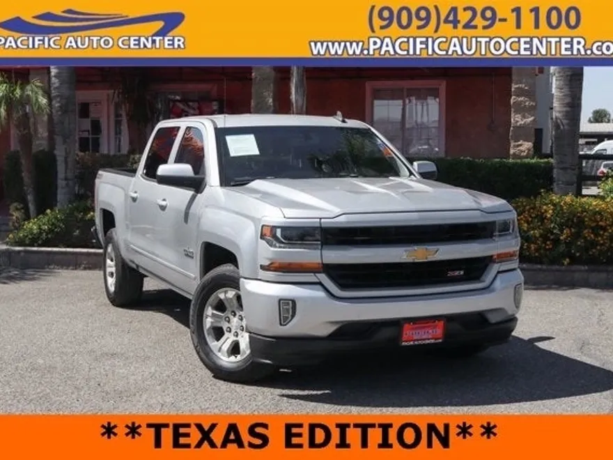 2018 Chevrolet Silverado 1500 LT photo 1