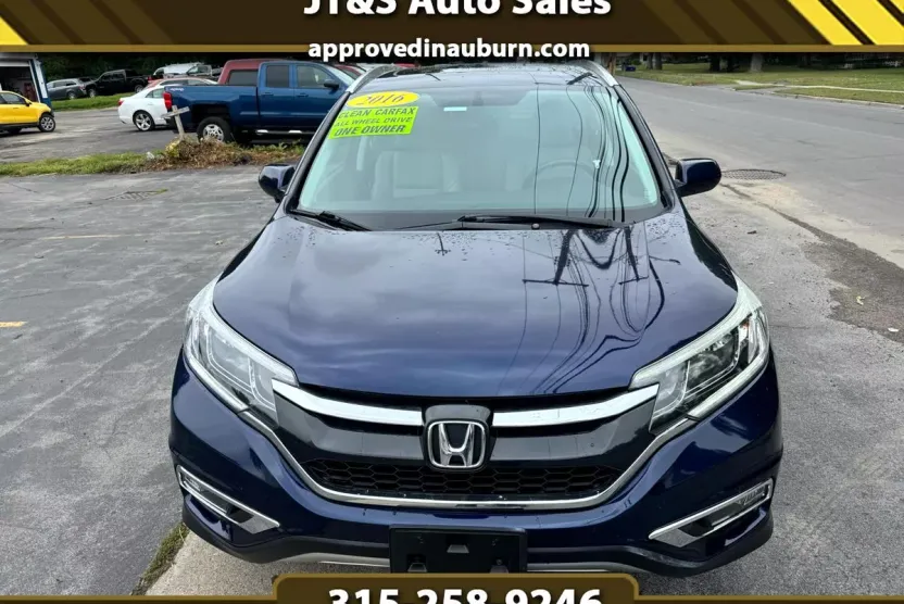 2016 Honda CR-V EX-L photo 1