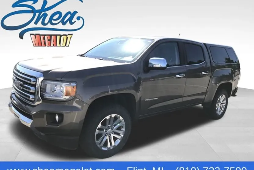 2017 Gmc Canyon SLT photo 1
