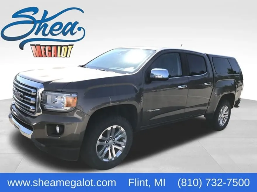 2017 Gmc Canyon SLT photo 1