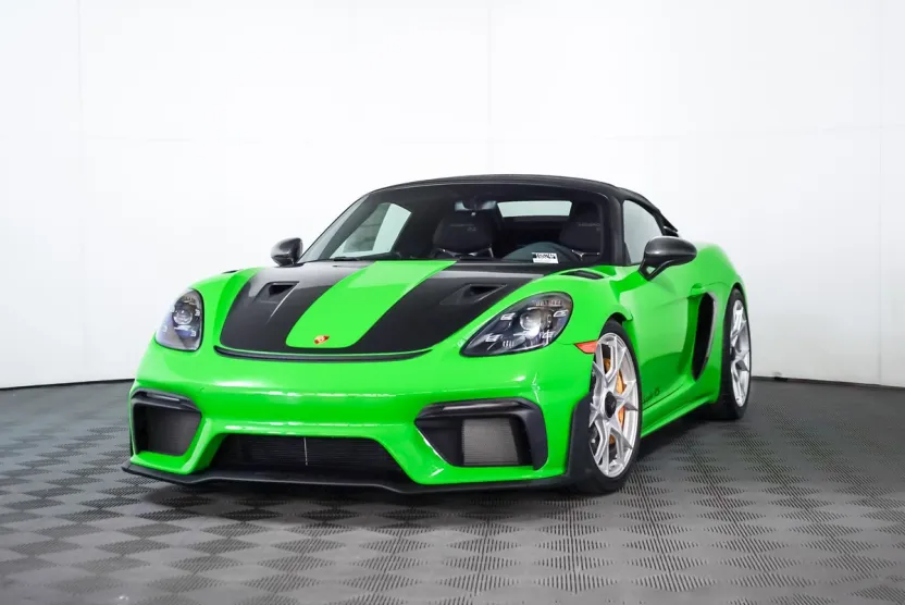 2025 Porsche Boxster Spyder photo 1