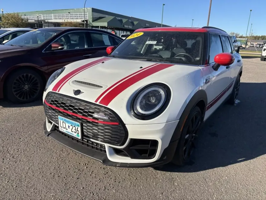 2024 Mini Clubman John Cooper Works ALL4 photo 1