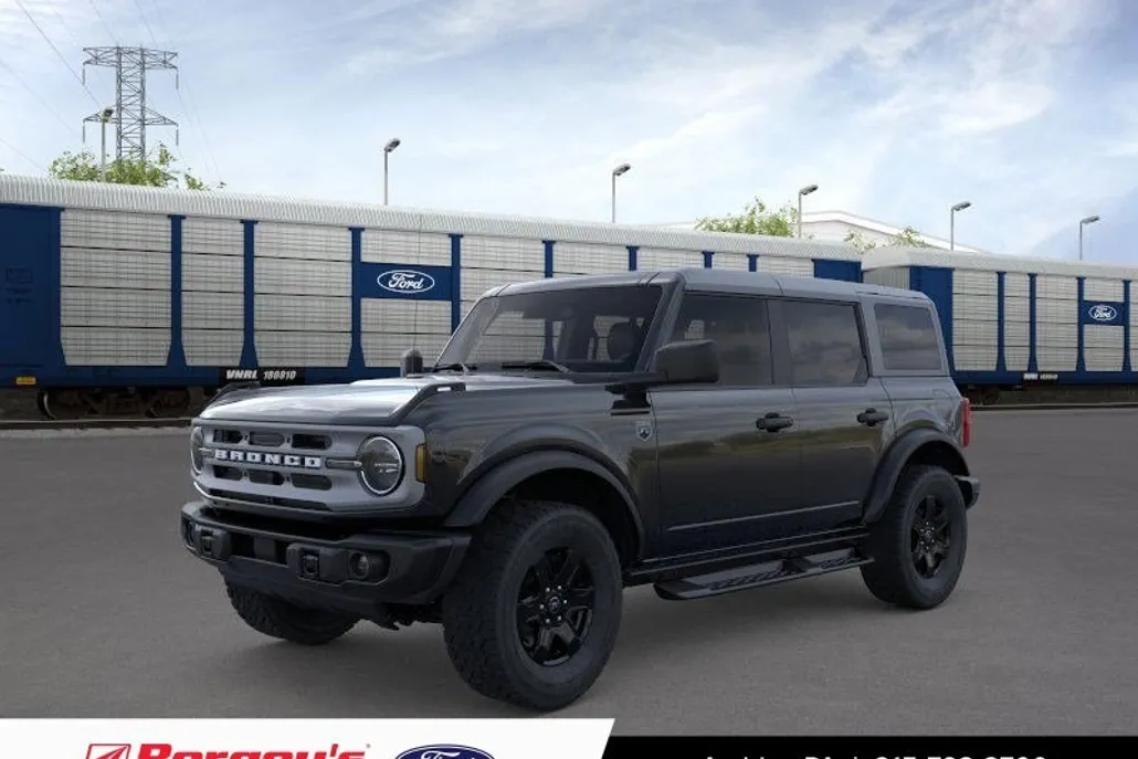 2025 Ford Bronco Big Bend Black Diamond photo 1