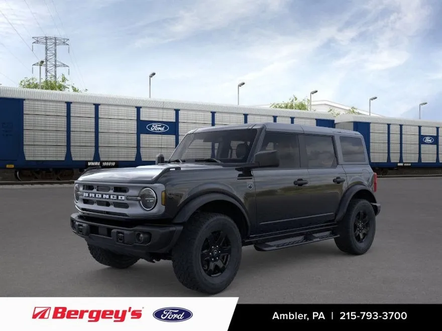 2025 Ford Bronco Big Bend Black Diamond photo 1