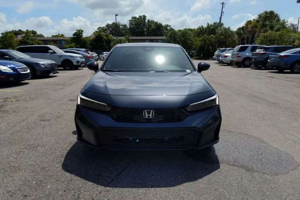 2026 Honda Civic Sport photo 1