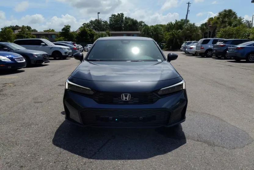 2026 Honda Civic Sport photo 1