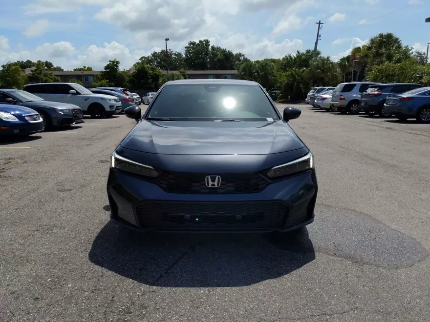 2026 Honda Civic Sport photo 1