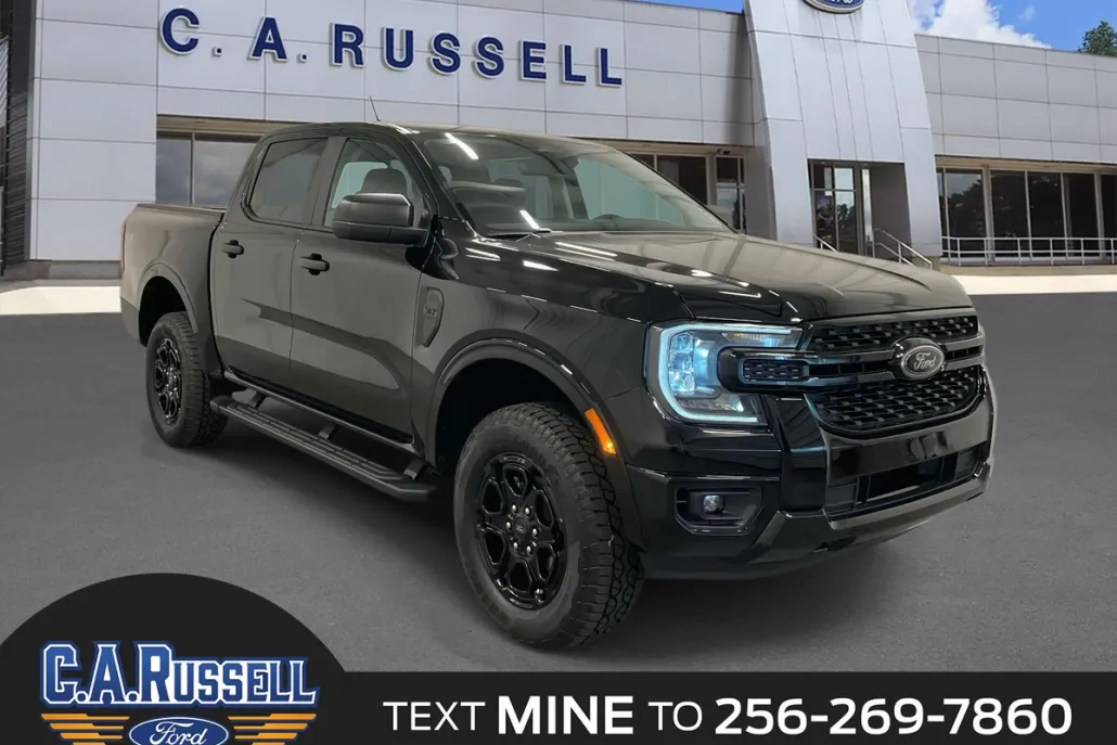 2025 Ford Ranger XLT photo 1