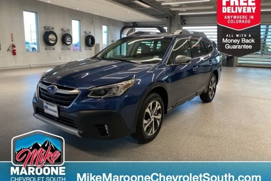 2022 Subaru Outback Touring XT photo 1