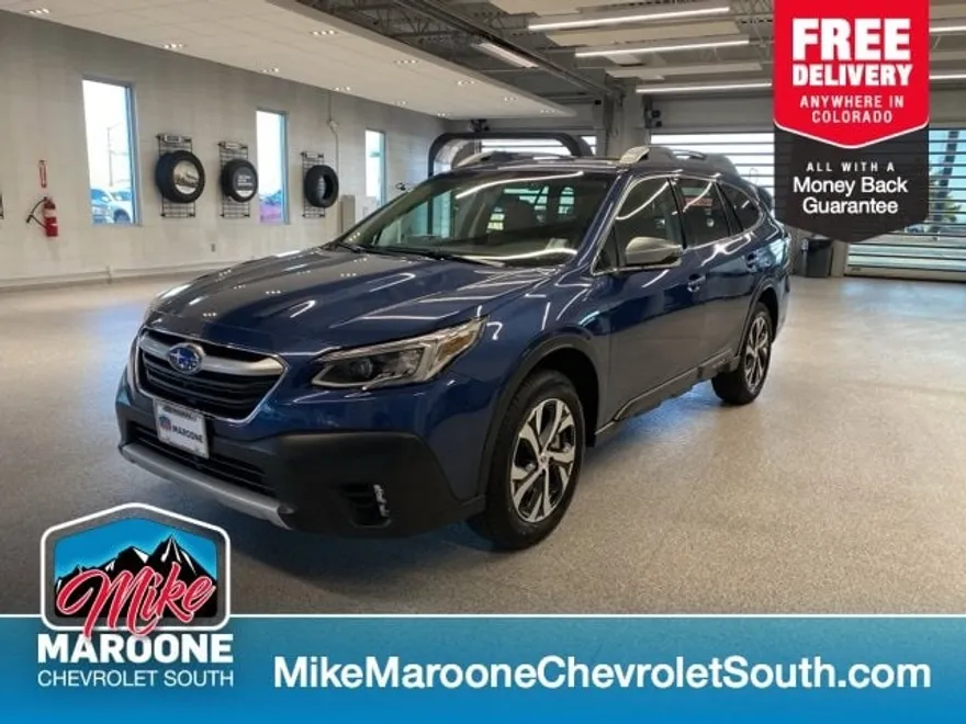 2022 Subaru Outback Touring XT photo 1