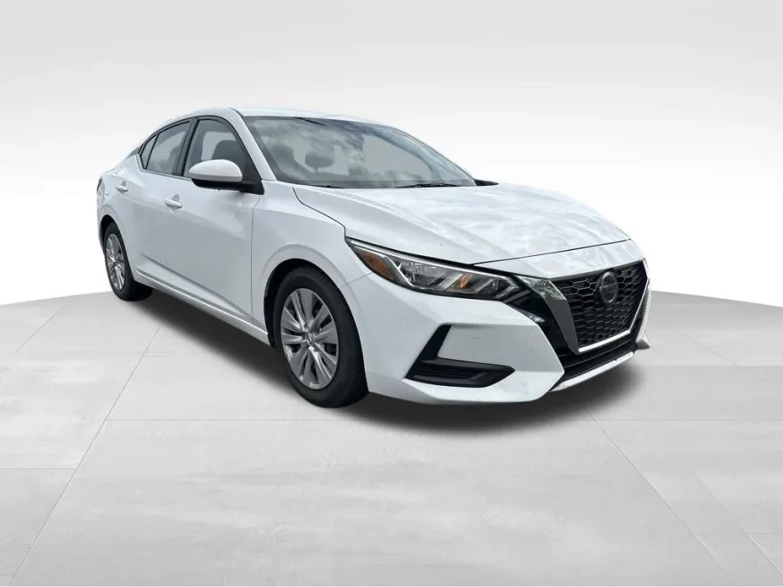 2020 Nissan Sentra S photo 1