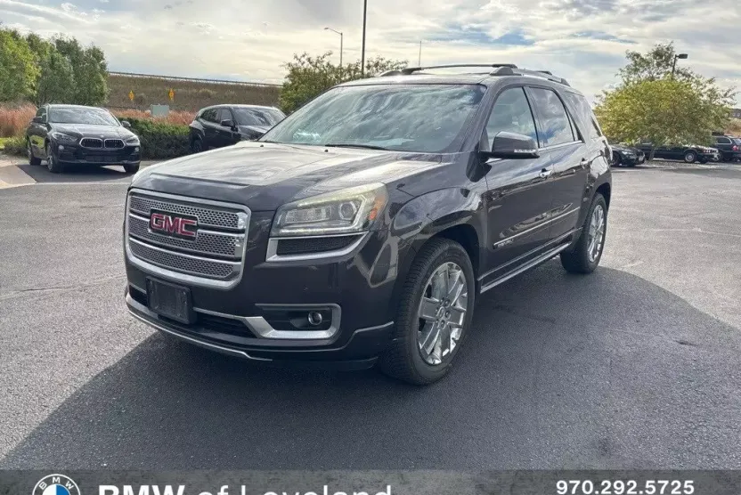 2016 Gmc Acadia Denali photo 1