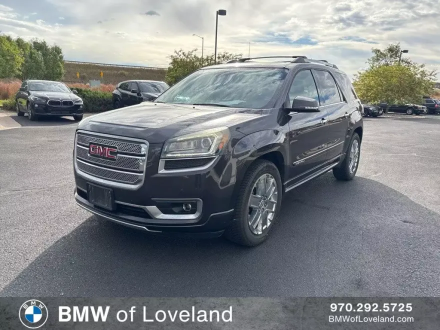 2016 Gmc Acadia Denali photo 1