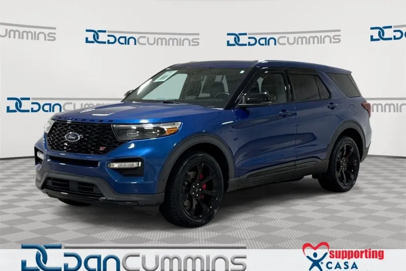 2021 Ford Explorer ST photo 1