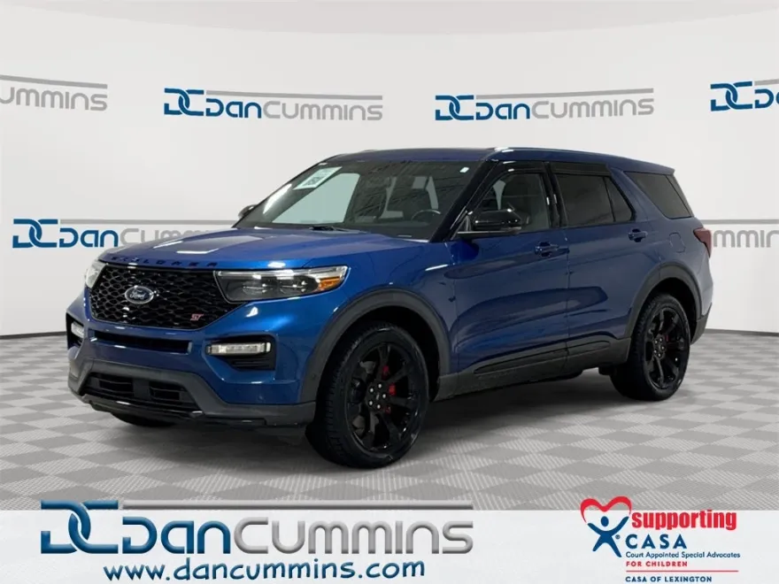 2021 Ford Explorer ST photo 1
