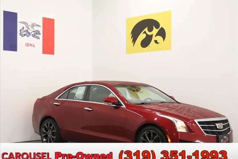 2018 Cadillac ATS 2.0T Luxury photo 1