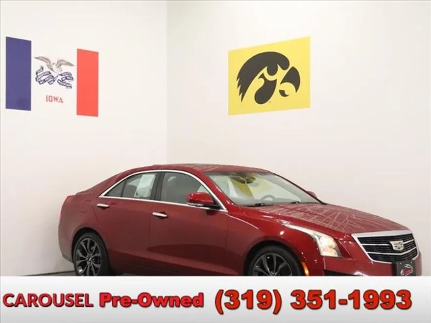 2018 Cadillac ATS 2.0T Luxury photo 1