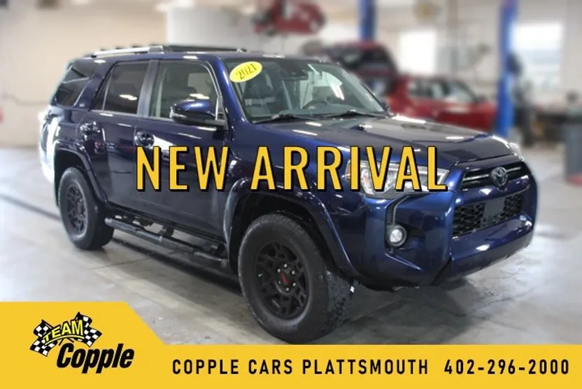 2021 Toyota 4Runner SR5 Premium photo 1