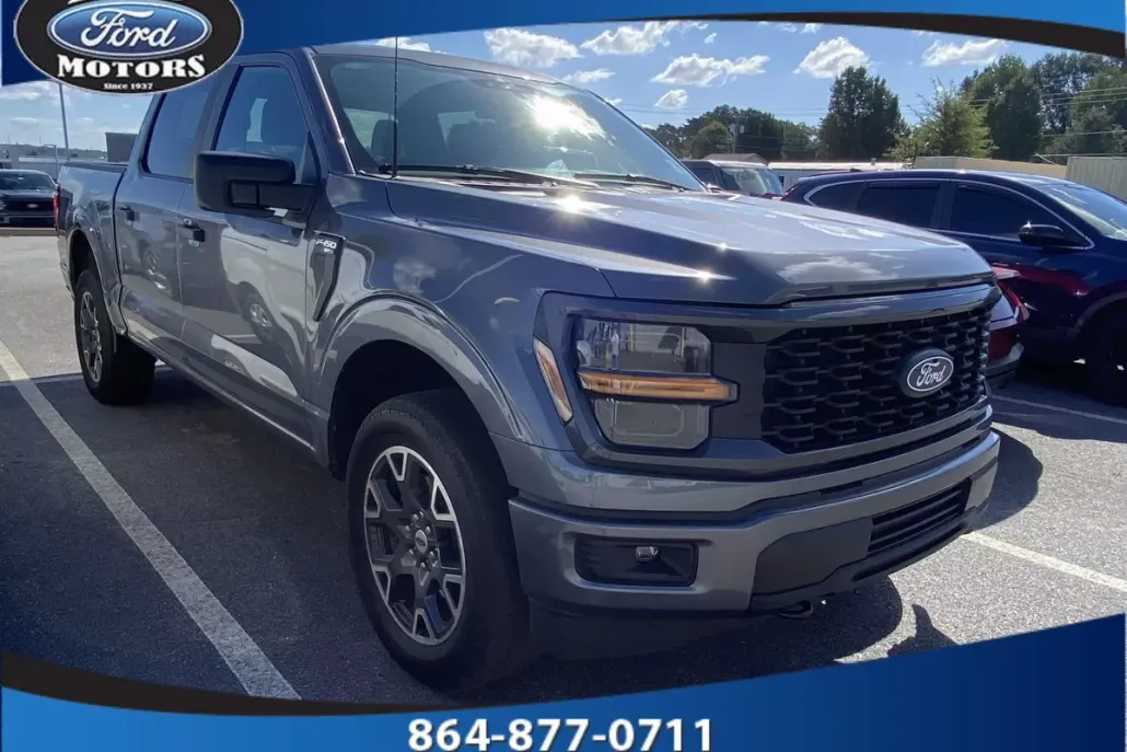 2024 Ford F-150 STX photo 1